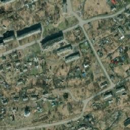 Chupa map(satellite map)