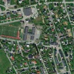 Nesna map(satellite map)