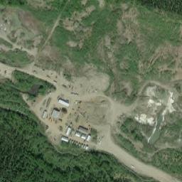 Hogatza Alaska High Resolution Satellite Map