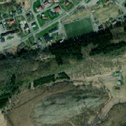 Dønna map(satellite map)