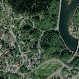 Hemnes map(satellite map)