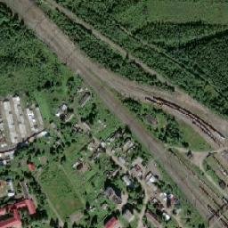 Loukhi map(satellite map)