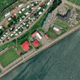 Ísafjarðarbær map(satellite map)