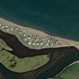 Deering Alaska High Resolution Satellite Map