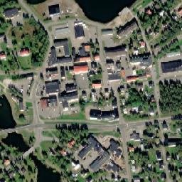 Arjeplog map(satellite map)