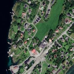 Herøy map(satellite map)