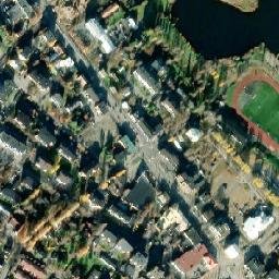 Kuusamo map(satellite map)