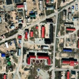 Urengoy map(satellite map)