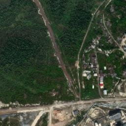 Aykhal map(satellite map)
