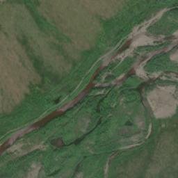 Fink Creek Alaska High Resolution Satellite Map