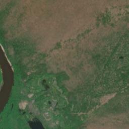 Chicago Creek Alaska High Resolution Satellite Map