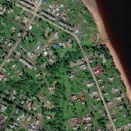Kamenka map(satellite map)