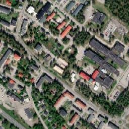 Kalix map(satellite map)