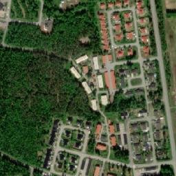 Marielund map(satellite map)