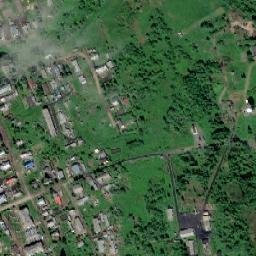 Mezen’ map(satellite map)