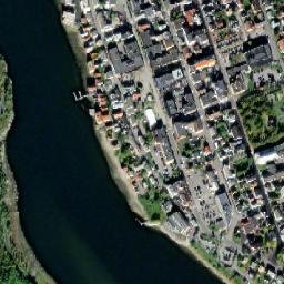 Mosjøen map(satellite map)