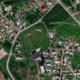 Turukhansk map(satellite map)