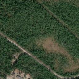 Pyaozerskiy map(satellite map)