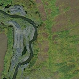 Taylor Alaska High Resolution Satellite Map