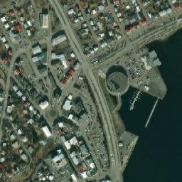 Akureyri map(satellite map)