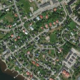 Gammelstad map(satellite map)