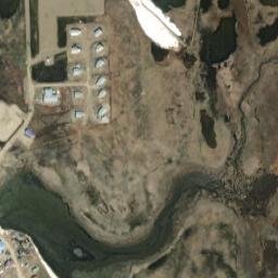 Wales Alaska High Resolution Satellite Map