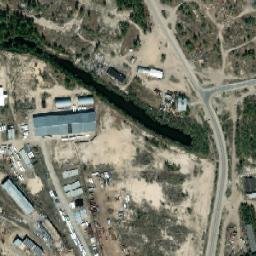 Staryy Nadym map(satellite map)