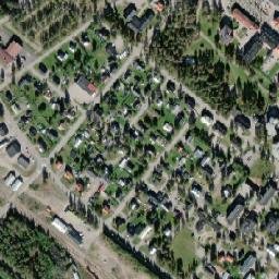 Arvidsjaur map(satellite map)