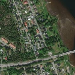 Bergnäset map(satellite map)