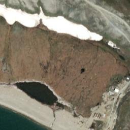 Tin City Alaska High Resolution Satellite Map