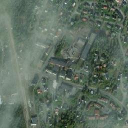 Grane map(satellite map)