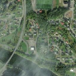 Trofors map(satellite map)
