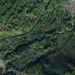 Livengood Alaska High Resolution Satellite Map