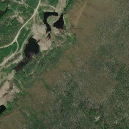 Miller House Alaska High Resolution Satellite Map