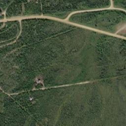 Circle Hot Springs Alaska High Resolution Satellite Map