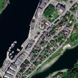 Brønnøysund map(satellite map)