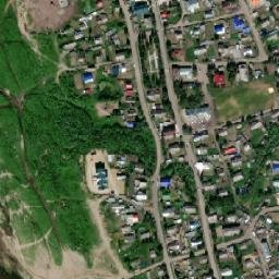 Ust-Tsilma map(satellite map)