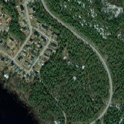 Rosvik map(satellite map)