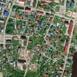 Muzhi map(satellite map)