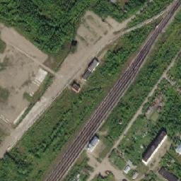 Synya map(satellite map)
