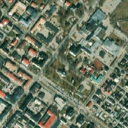 Piteå map(satellite map)