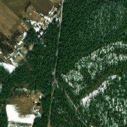 Bergsviken map(satellite map)
