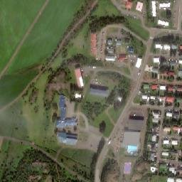 Egilsstaðir map(satellite map)