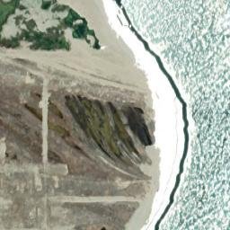 Port Clarence Alaska High Resolution Satellite Map