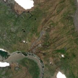 Providenskiy Rayon map(satellite map)