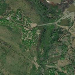 Haycock Alaska High Resolution Satellite Map