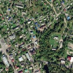 Kalevala map(satellite map)