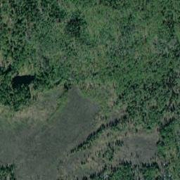 Grant Creek Alaska High Resolution Satellite Map