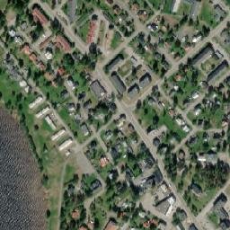 Malå map(satellite map)