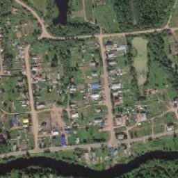 Puteyets map(satellite map)